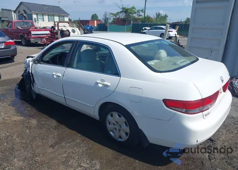 2003 Honda Accord Lx from USA, damaged, VIN 1HGCM56353A096160